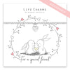 Life Charms - Rosey Rabbits - For Your Bridal Shower