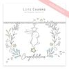Life Charms - Rosey Rabbits - Congratulations!