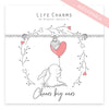 Life Charms - Rosey Rabbits - Cheers Big Ears