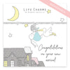 Life Charms - Rosey Rabbits - Congratulations On Your New Arrival