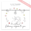 Life Charms - Rosey Rabbits - No bunny Compares To You