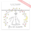 Life Charms - Rosey Rabbits - You Are Awesome