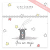 Life Charms - Rosey Rabbits - You Are Magic