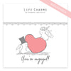 Life Charms - Rosey Rabbits - You're Engaged