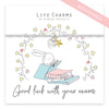 Life Charms - Rosey Rabbits - Good Luck - Exams