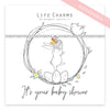 Life Charms - Rosey Rabbits - It's Your Baby Shower