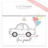 Life Charms - Rosey Rabbits - You Passed Driving Test