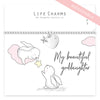 Life Charms - Rosey Rabbits - Goddaughter