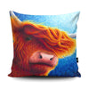 Cushion - Highland Cow 2