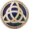 Round Coaster - Celtic Knot