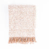 Boucle Tweed Soft Blanket Scarf - Pebble