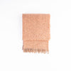 Boucle Tweed Soft Blanket Scarf - Blush