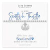 Life Charms - With Love From Scotland - Thistle