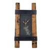 Thistle Slate Twin Stave Clock