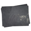 Highland Cow Slate Placemats