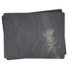 Thistle Slate Placemats