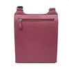 Satchel Bag - Purple Check