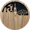 Scotland Skyline Clock