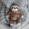 Warmies® Plush Brown Sloth Microwavable