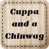 Square Coaster - Cuppa and a Chinwag