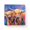 Fridge Magnet - Cow Couple