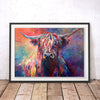 A4 Print - 'Highland Cow'