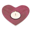 Pink Heart T-Light 11cm