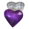 Purple Heart Trinket Box 10cm