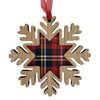 Christmas Hanging Plaque - Snowflake Large
