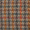 Tweed Wallet - Country Houndstooth Petrol Rust