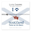 Life Charms - I Love Scotland - Highland Cow