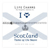 Life Charms - I Love Scotland - Thistle