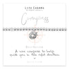 Life Charms - A Wee Compass Bracelet