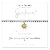 Life Charms - You Are A Ray Of  Sunshine Bracelet