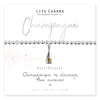 Life Charms - Champagne is Always The Answer