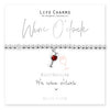 Life Charms - Wine O'Clock