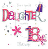 Daughter 18th Birthday card - MW6020/F