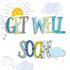 Get Well Soon Card - MWE6007/16