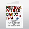 Fathers Day Card - Faither