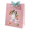 Blooming with Love Large Gift Bag - Dog