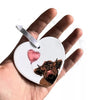 Heart Ceramic Decoration - Love Moo