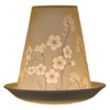 Nordic Lights Cone Candle Shade Chrysanthemum