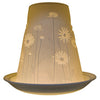 **Nordic Lights Cone Candle Shade Floral