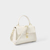 Naomi Top Handle Bag - Off White