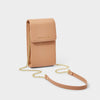 Amy Crossbody Bag In Blush Taupe