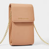 Amy Crossbody Bag In Blush Taupe