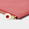 Birthstone Pouch | January | Terracotta