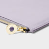 Birthstone Pouch | February | Light Lilac