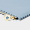 Birthstone Pouch | March | Blue