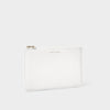 Birthstone Pouch | April | Off White